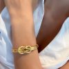 Hercules knot bracelet in 18k gold - Image 2