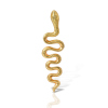 Snake pendant in 18k gold