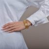 Helen of Troy triple row roundel bracelet in 18k gold - Image 2