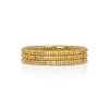 Helen of Troy triple row roundel bracelet in 18k gold