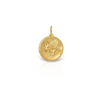 18k Gold pendant with Pegasus design, small