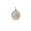 Pendant with Pegasus design in sterling silver, small