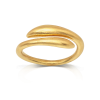 Neolithic hand-hammered bracelet in 18k gold