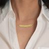 Helen of Troy necklace in 18k gold and diamonds - Image 2