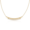 Chiwara Necklace in 18k gold and diamonds