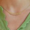 Chiwara Necklace in 18k gold and diamonds - Image 2