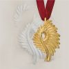 Wings' gold plated Christmas decoration - Image 3