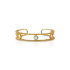 Nubia bracelet in 18k gold and tourmalines
