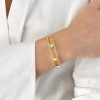 Nubia bracelet in 18k gold and tourmalines - Image 2
