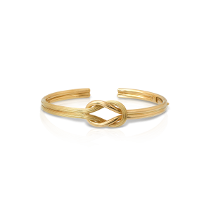Hercules knot bracelet in 18k gold